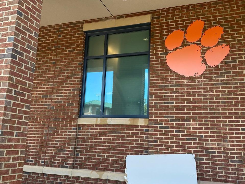 A Window With Tinted Film Installed for Privacy — Greenville, SC — iTint