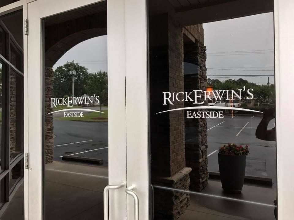 Rick Erwin's Tinted Front Door — Greenville, SC — iTint