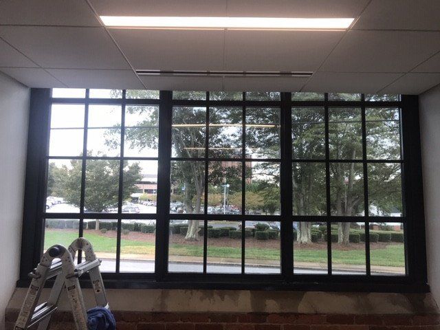Ongoing Installation of a Tinted Windows — Greenville, SC — iTint