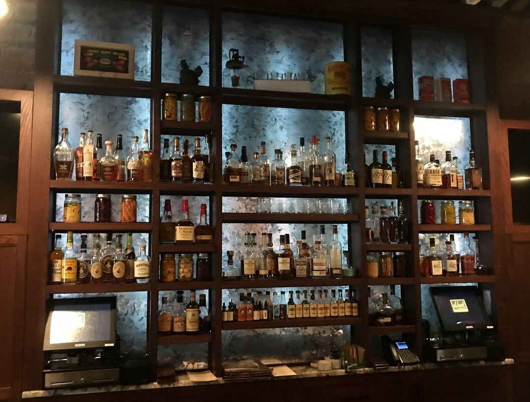 A Rack of Liquors — Greenville, SC — iTint