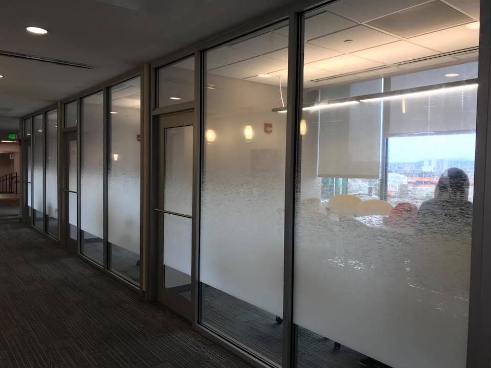 Another Shatterd Design of a Decorative Window Tint — Greenville, SC — iTint