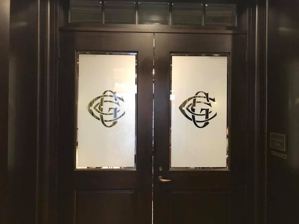 A Door With Decorative Tint — Greenville, SC — iTint