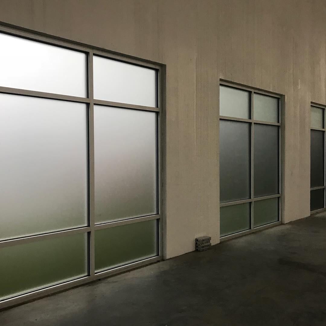A Commercial Building With Tinted Glass Walls — Greenville, SC — iTint