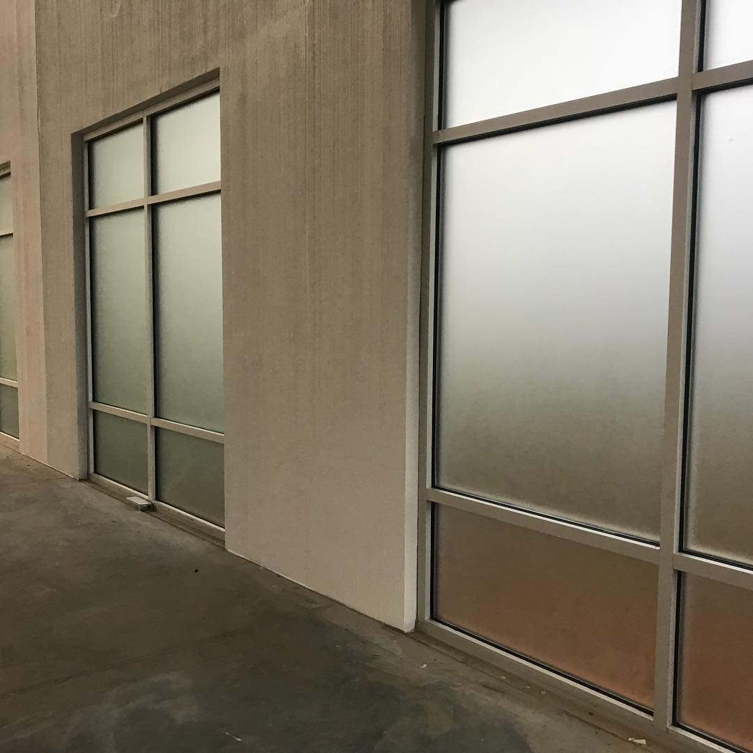 Another Image of a Commercial Building With Tinted Glass Walls — Greenville, SC — iTint