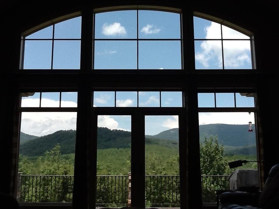 View From the Inside Through a Tinted Windows and Doors— Greenville, SC — iTint