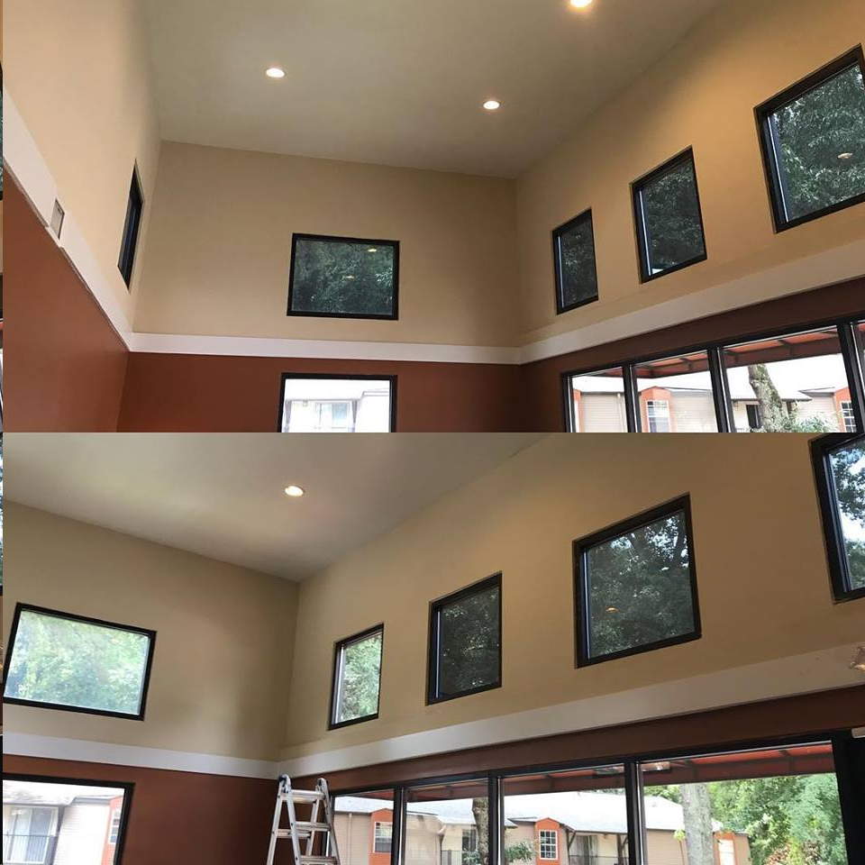 Image of a Residential Windows With Tinted Films Installed — Greenville, SC — iTint