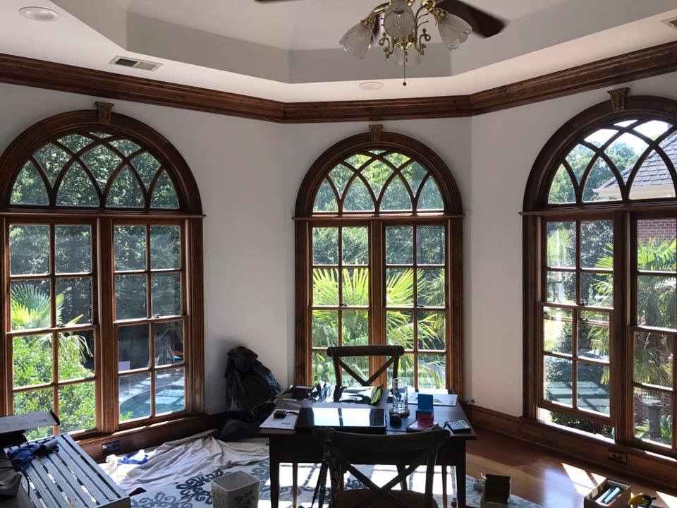Inside View Looking to a Tinted Windows — Greenville, SC — iTint