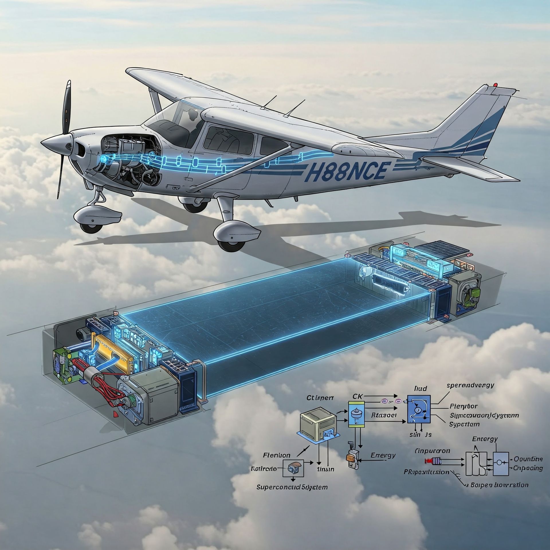 PULSHN patented parallel hybrid system - optimizing thrust, reducing emissions and managing signatures.