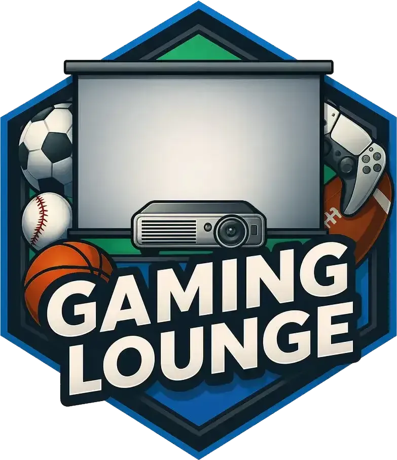 Gaming Lounge Logo | St. Augustine Arcade