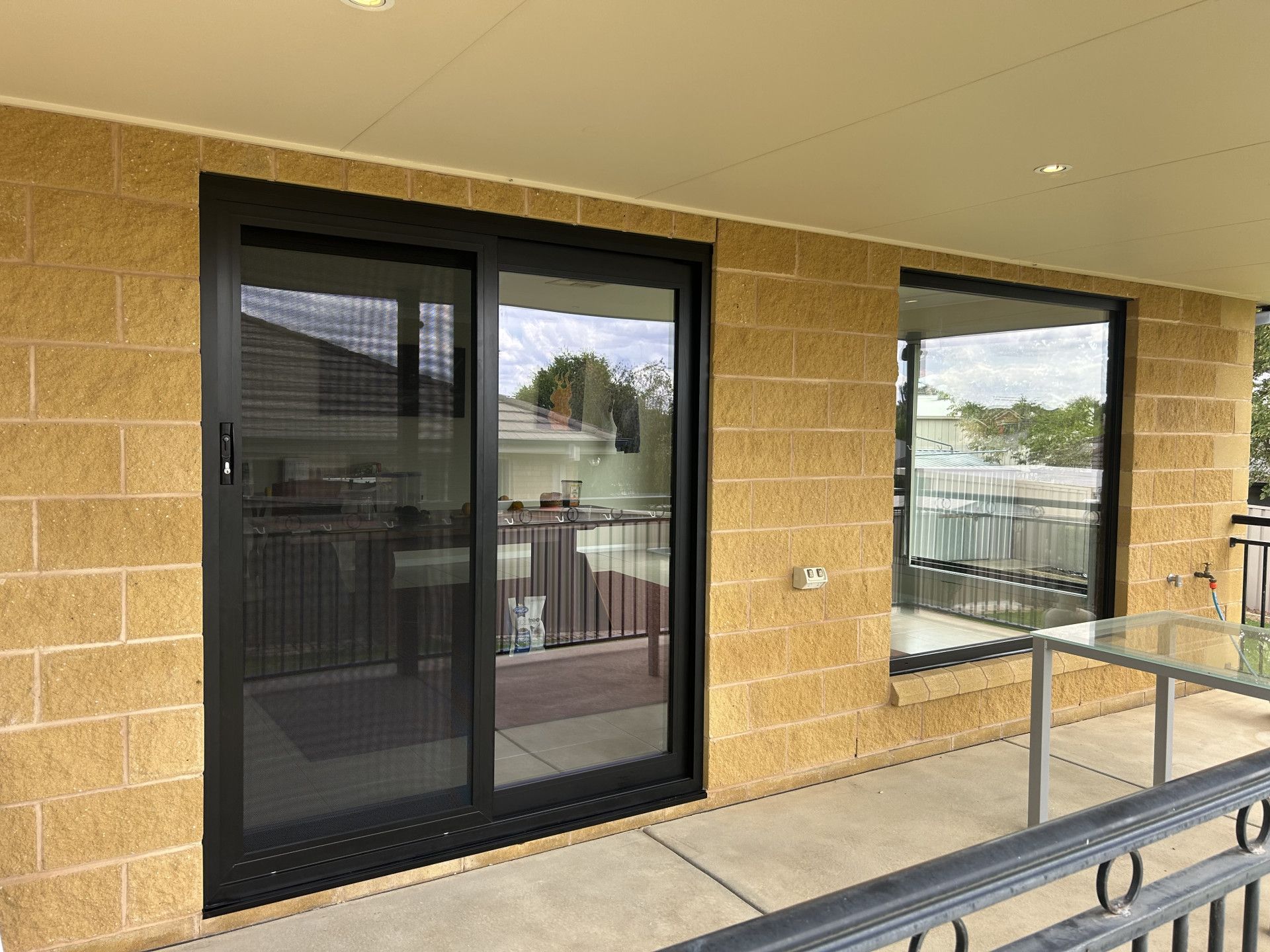 A Window Security Mesh — Ingrams Installations in Wagga Wagga, NSW