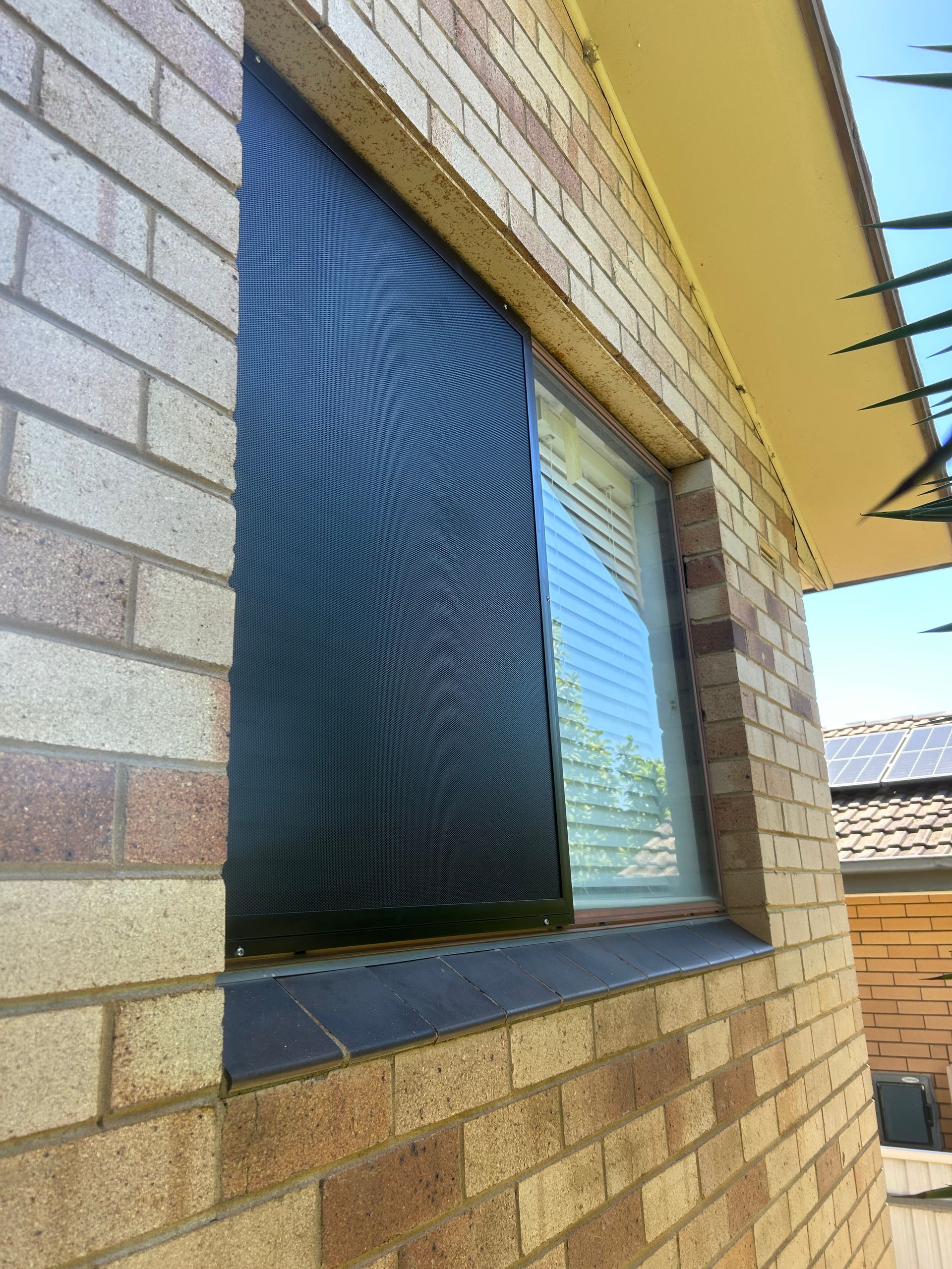 A Screen On A Window — Ingrams Installations in Wagga Wagga, NSW