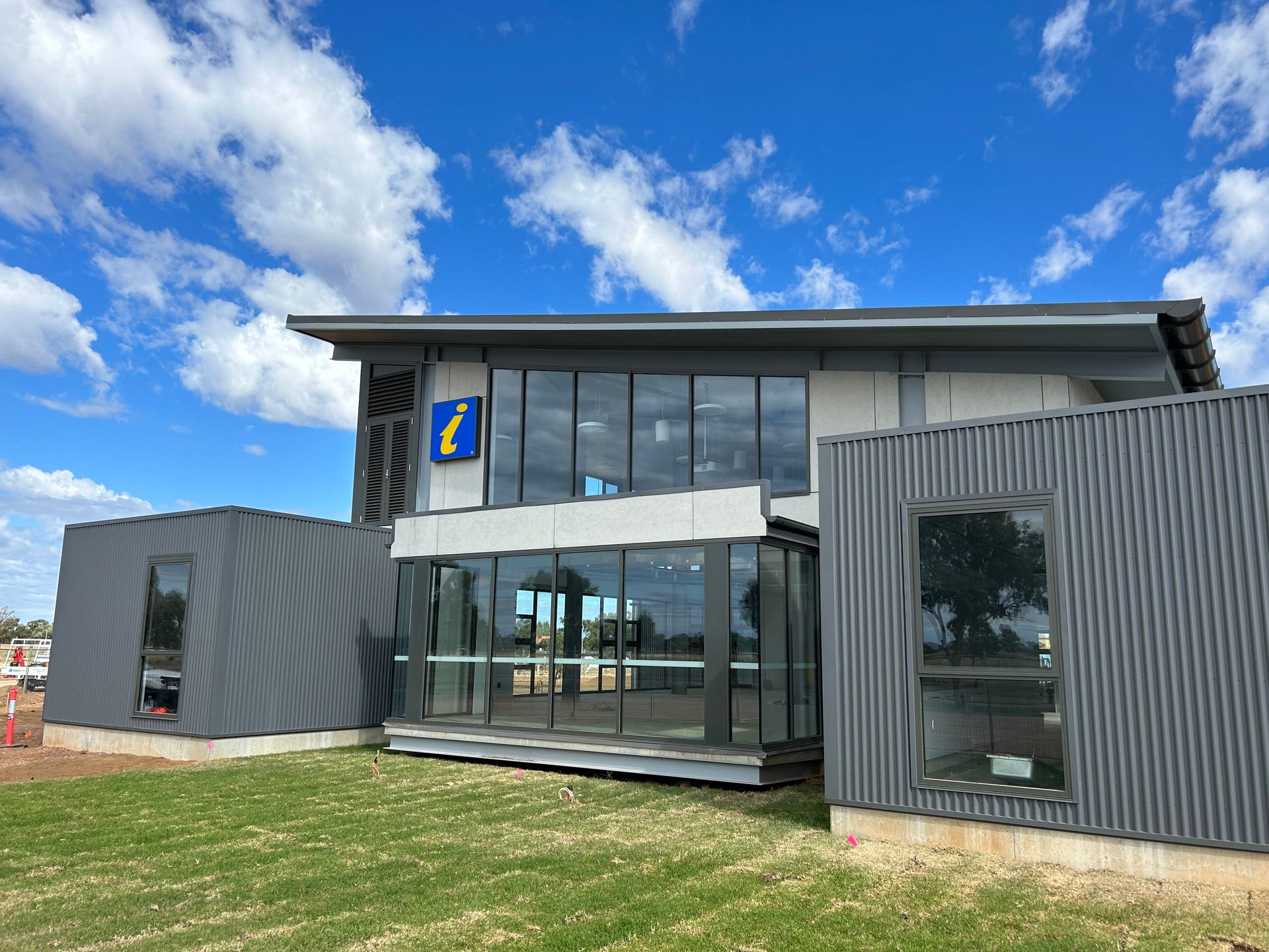 Large Building With Big Windows — Ingrams Installations in Wagga Wagga, NSW
