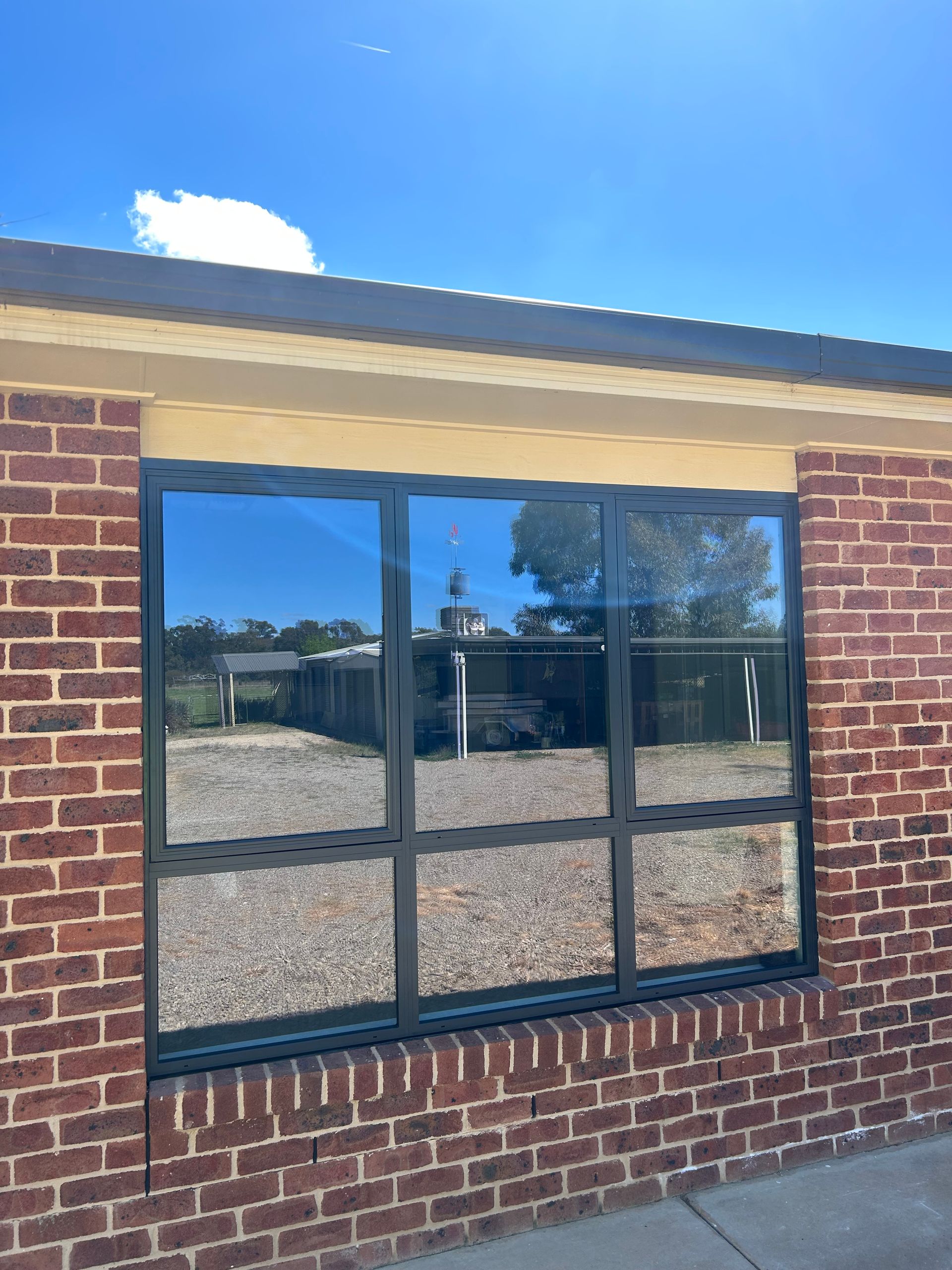 Windows With Black Frames  — Ingrams Installations in Wagga Wagga, NSW