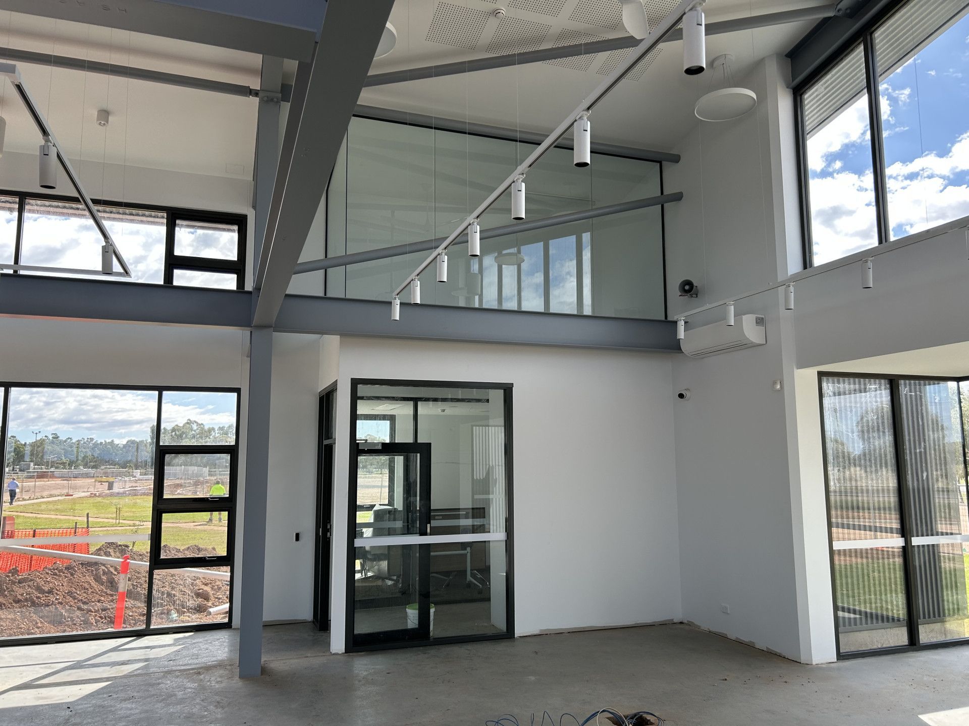 Windows inside an office — Ingrams Installations in Wagga Wagga, NSW