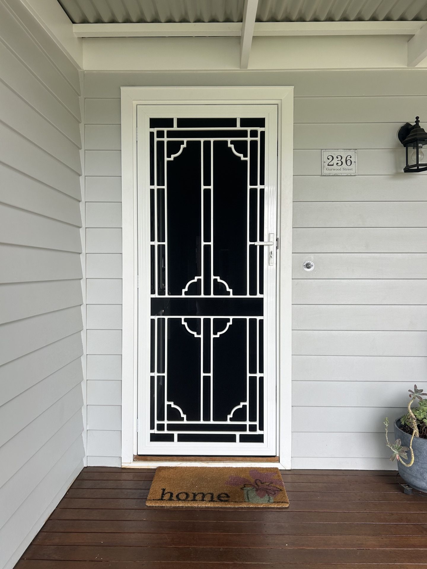 A Security Doors — Ingrams Installations in Wagga Wagga, NSW