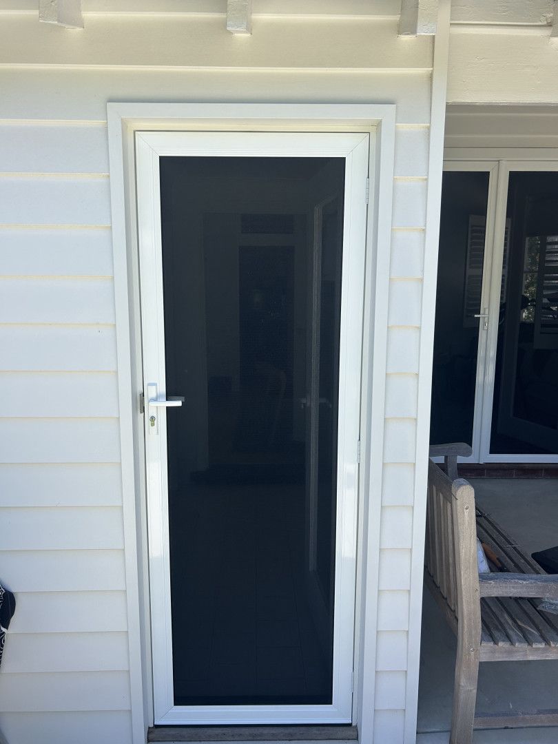 Metal Security Door — Ingrams Installations in Wagga Wagga, NSW