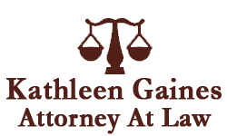 Kathleen Gaines Attorney At Law8 logo