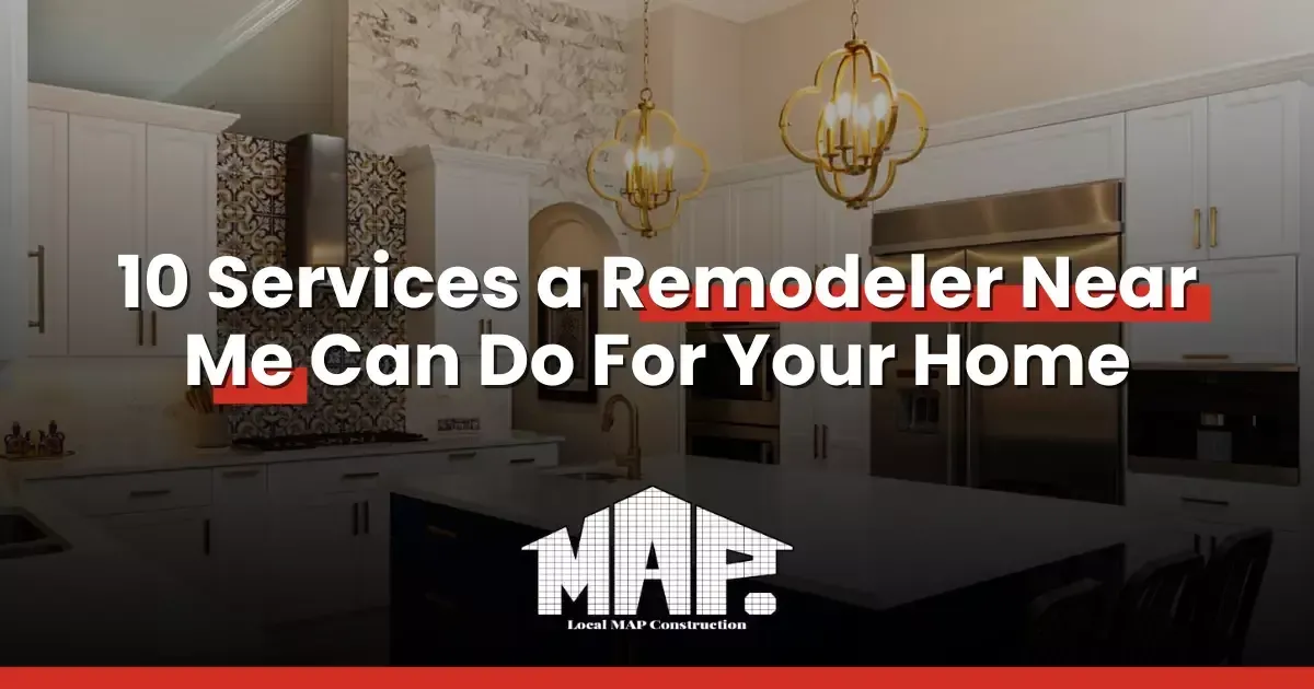 10 Services a Remodeler Near Me Can Do For Your Home