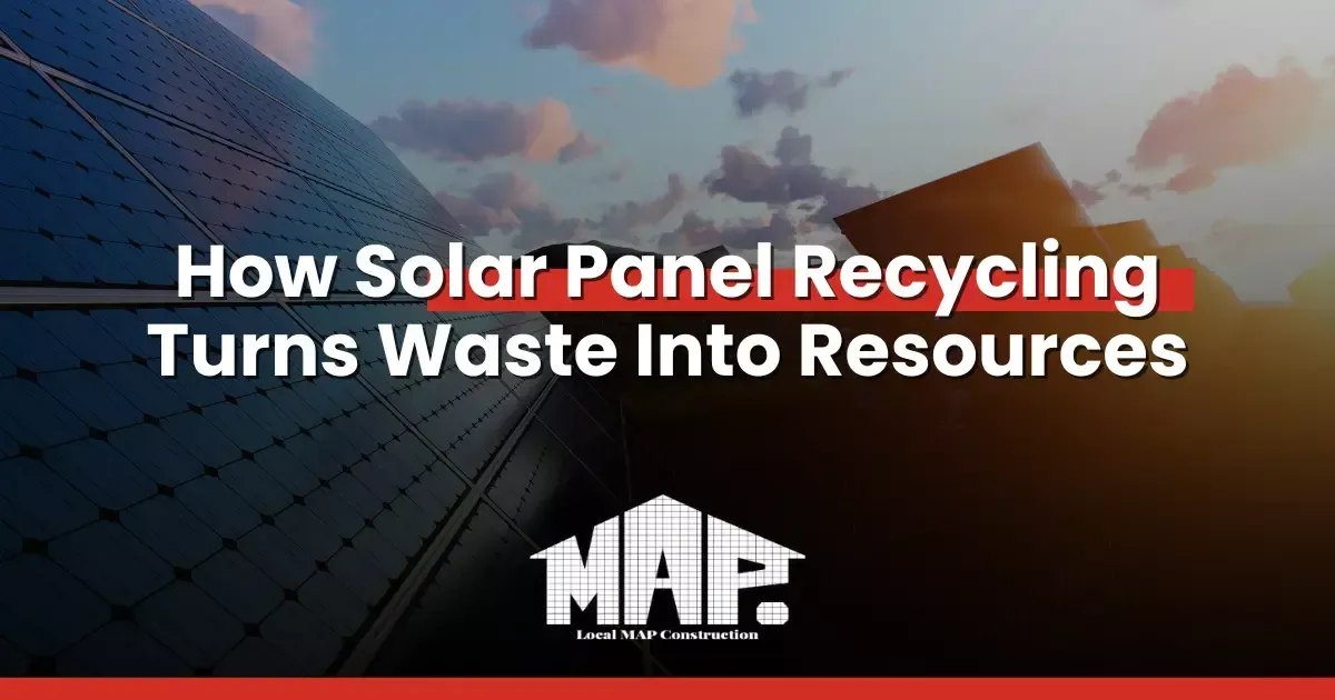How Solar Panel Recycling Turns Waste Into Resources