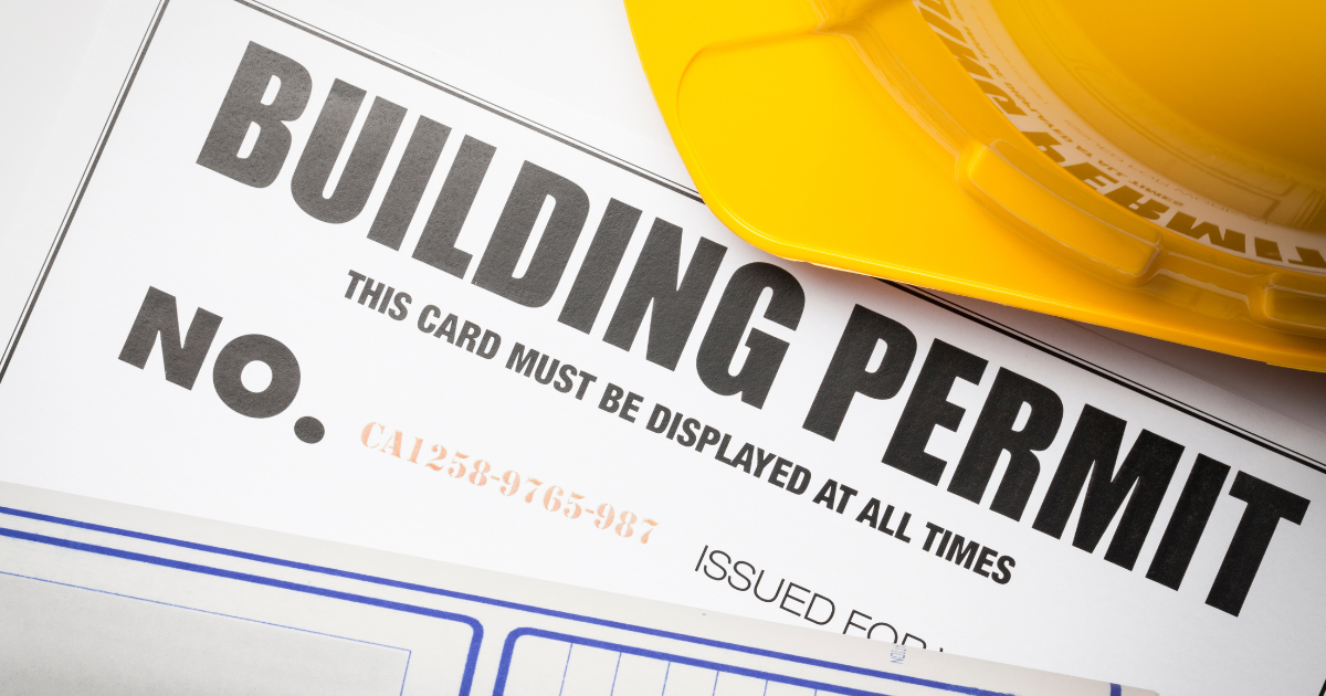 Permit for home addition, Loveland building approval document
