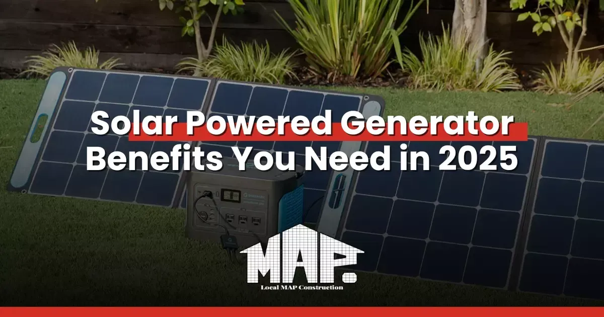 Solar Powered Generator Benefits You Need in 2025
