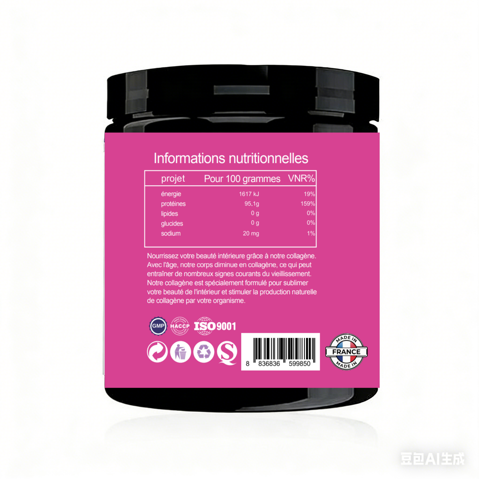 Informations Nutritionnelles