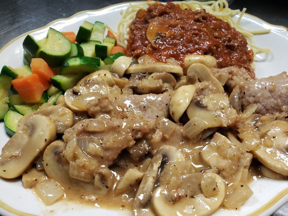 Italian Food — Spaghetti and Clams in San Francisco, CA