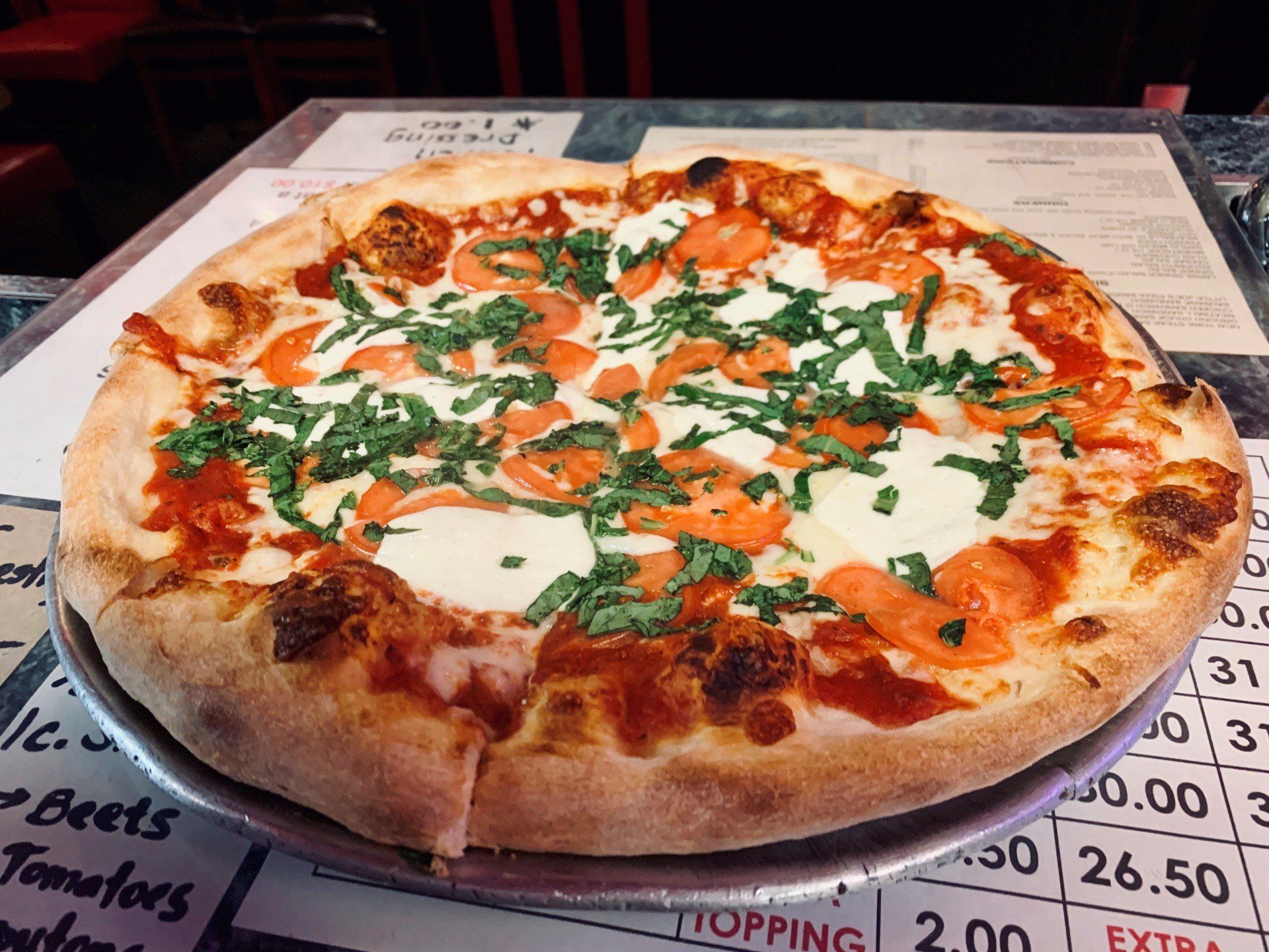 Fresh Pizza — Margarita pizza in San Francisco, CA