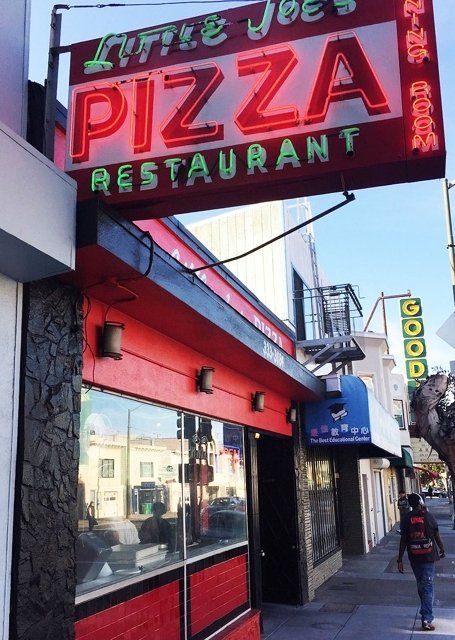 Family Restaurant — Little Joe's Pizza Store in San Francisco, CA