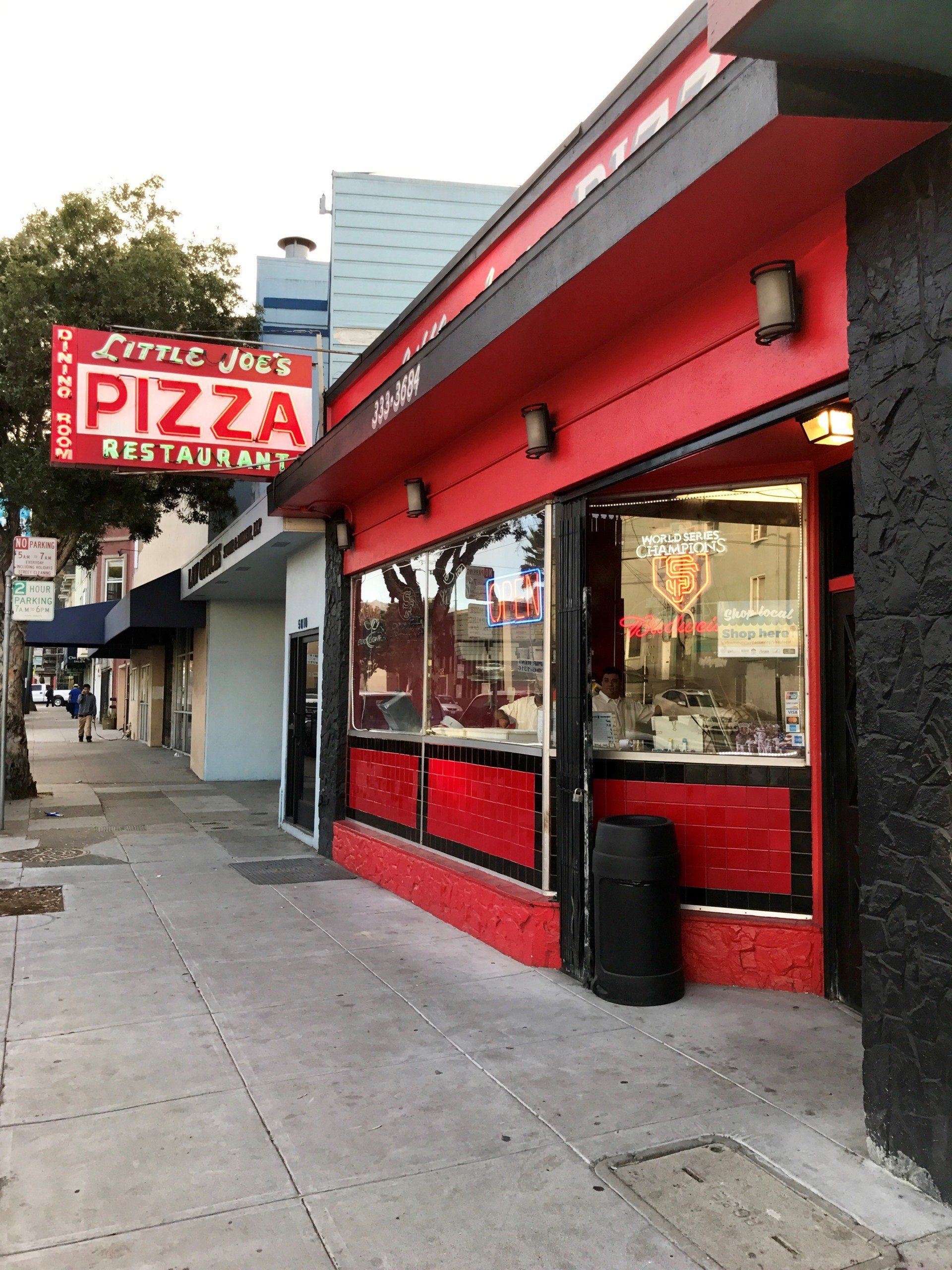 Food Delivery — Little Joe's Pizzeria in San Francisco, CA