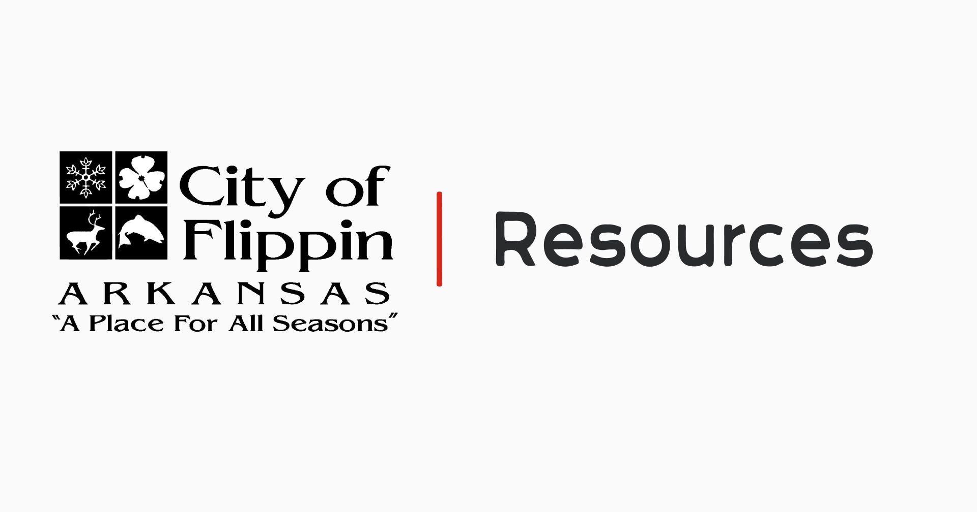 City of Flippin Resources