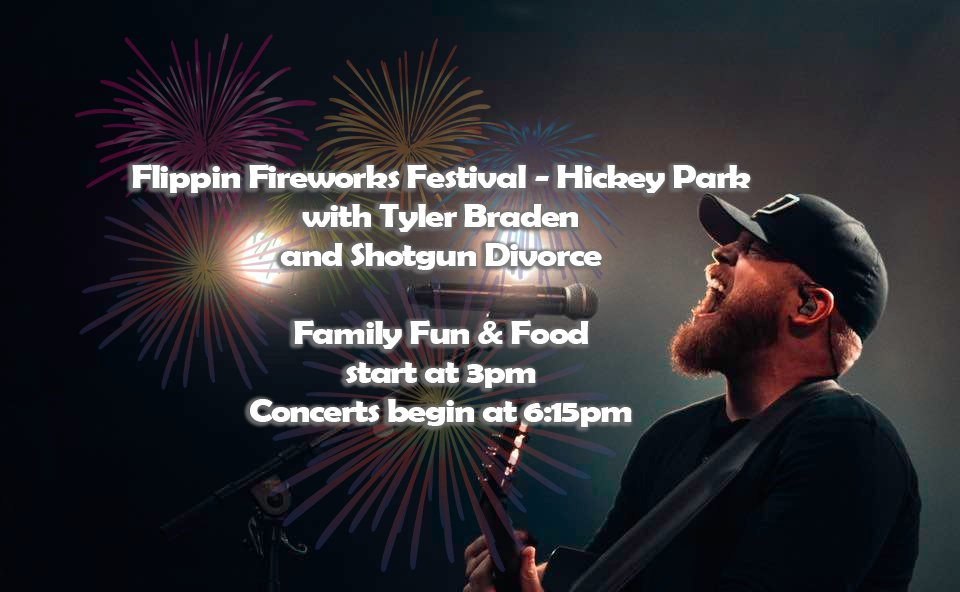 City of Flippin Calendar of Events