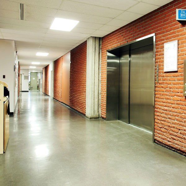corridor flooring