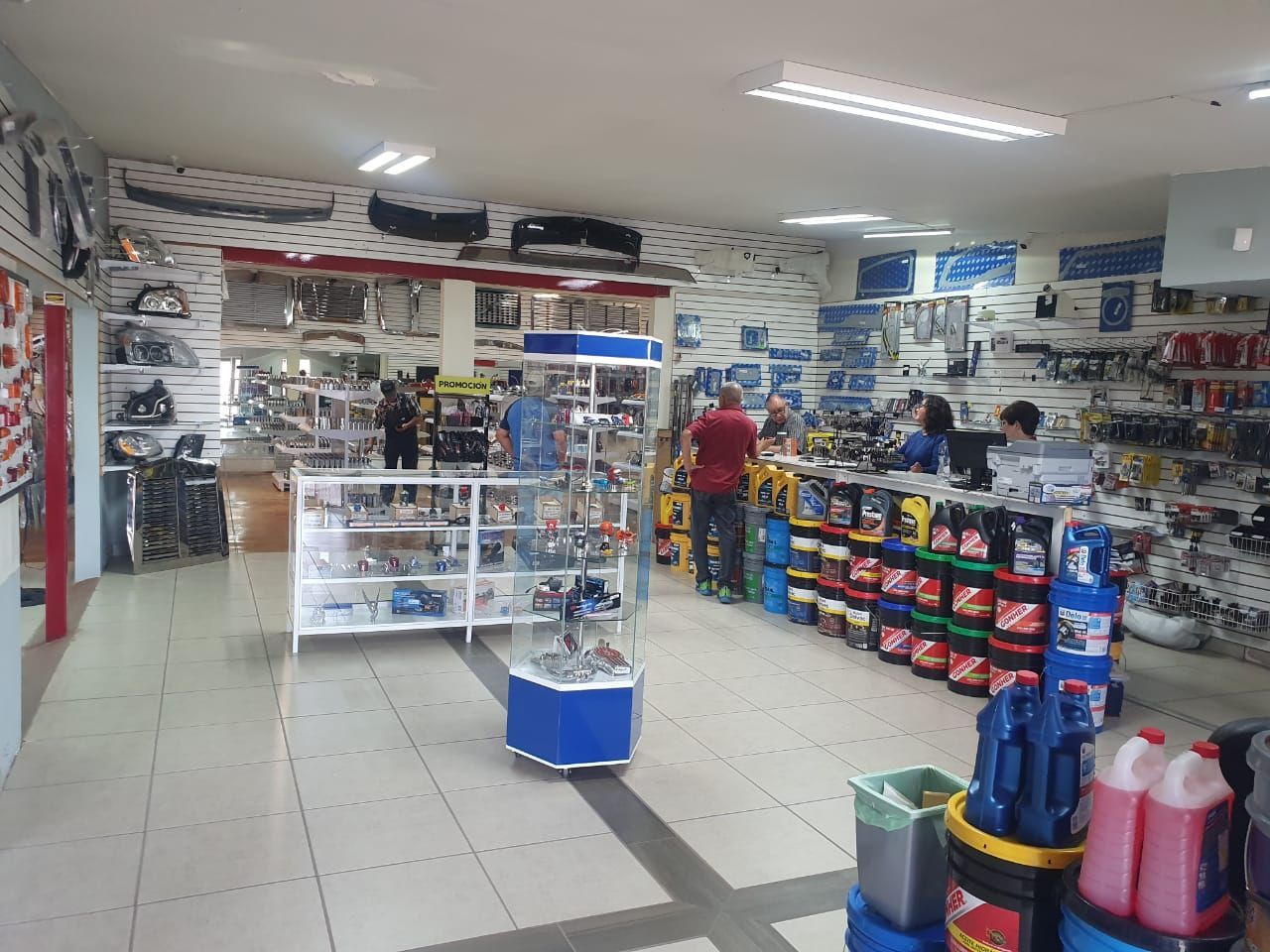 EL MILLÓN TRACTO PARTES MUELLES Y MOFLES