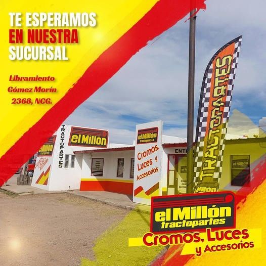 EL MILLÓN TRACTO PARTES MUELLES Y MOFLES