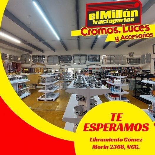 EL MILLÓN TRACTO PARTES MUELLES Y MOFLES