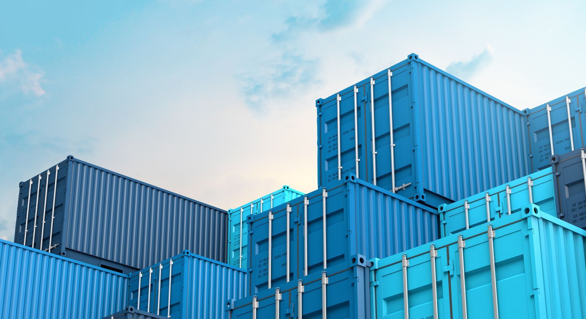 Stack Of Blue Containers Box - Beavercreek, OH - Tier 1 Container