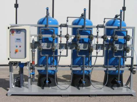 sistema per il trattamento delle acque industriali