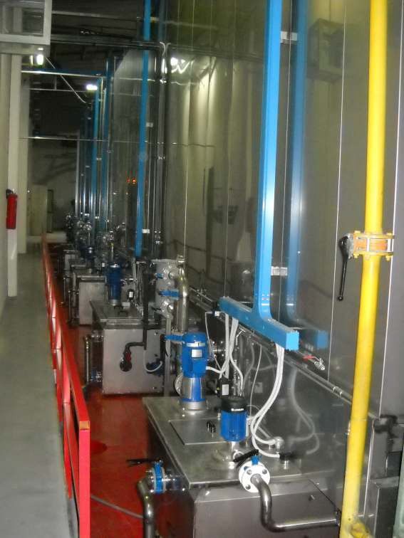 impianti industriali per la verniciatura