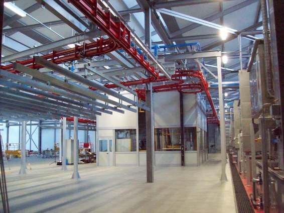 impianti per la verniciatura