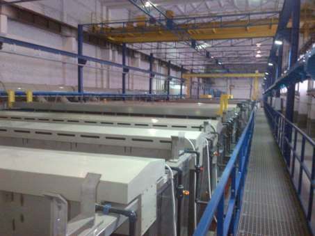 impianto per l'ossidazione