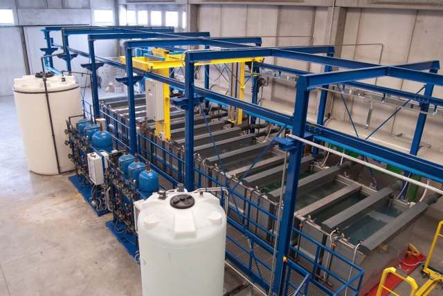 impianti industriali di ossidazione