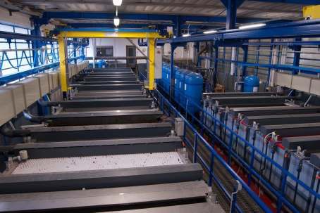 macchina industriale ossidazione