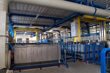 impianto di ossidazione