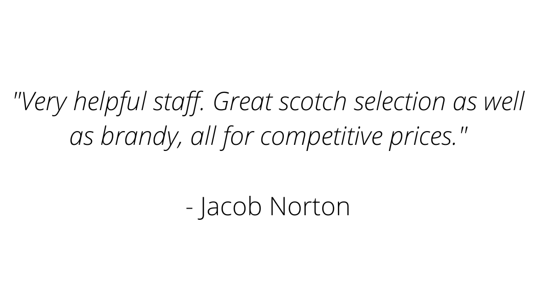 Testimonial from Jacob Norton: 