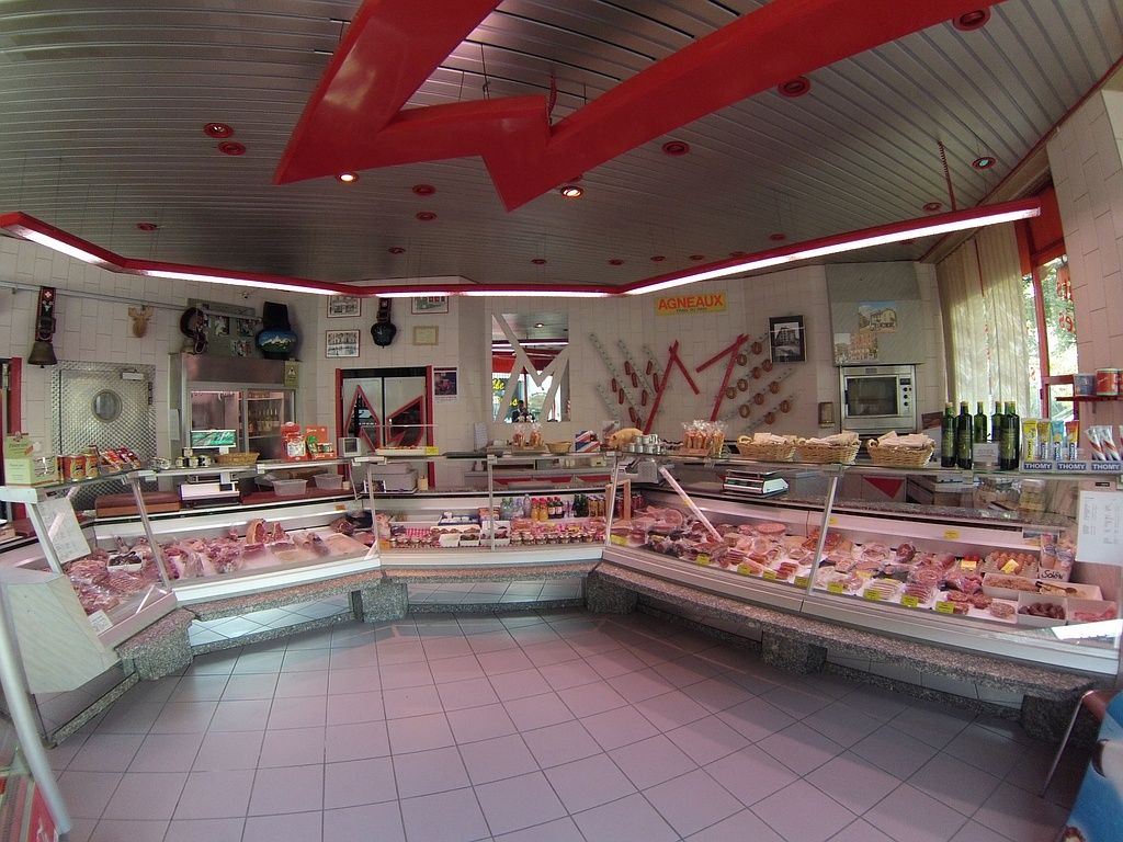 Boucherie Muller pièce principale