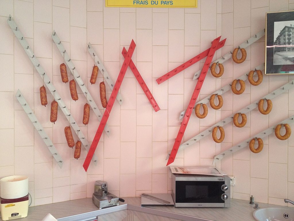 Boucherie Muller logo forme de M