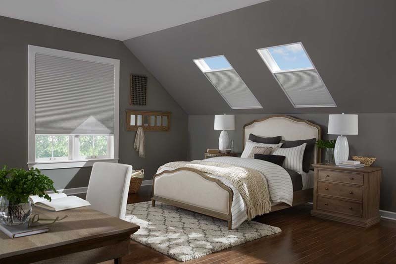 honeycomb skylight blinds