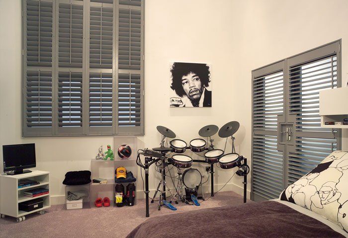 bedroom shutters