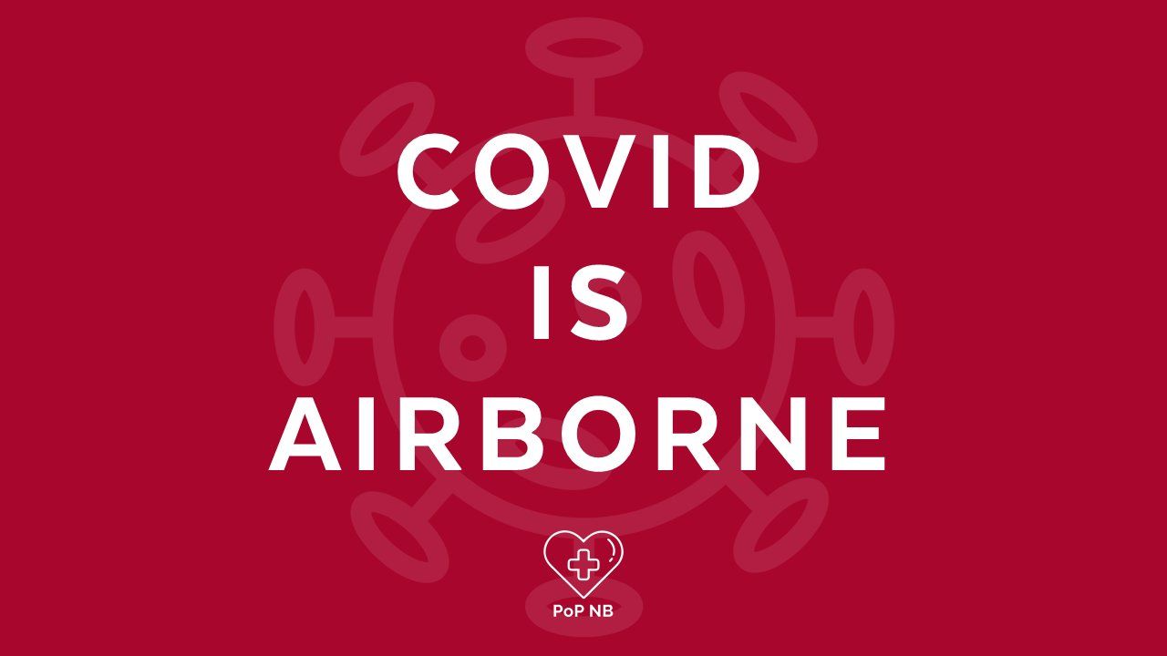 COVID is Airborne